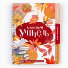 Журнал успеваемости на год, А5, 80 л., мягкая обложка «Классный учитель» - Фото 19