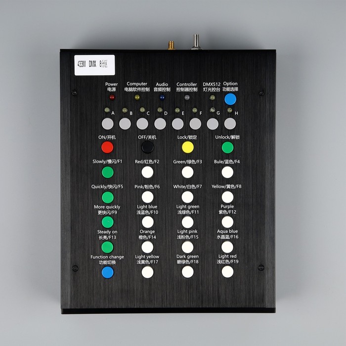 Контроллер для светодиодных браслетов W28, радиосвязь - фото 1900443958