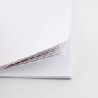 Блокнот на гребне «С Днем учителя», мягкая обложка, формат А5, 60 листов. - фото 22344045