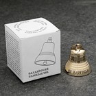 Валдайский колокольчик "На здоровье" №2, полированный, d - 3.5 см - фото 319590705