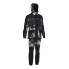 Костюм демисезонный мужской Gorka Light, цвет 506-4 Black, рост 170-176, размер 52-54 - фото 22344341