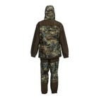 Костюм демисезонный мужской Gorka Light, цвет 551-3 brown 19-0912, рост 182-188, размер 56-58 - фото 22344450