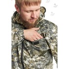 Костюм летний мужской "Пионер", цвет 128-6, рост 182-188, размер 48-50 - фото 22547554