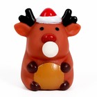 Антистресс сквиш мялка «Весёлый праздник», с воздухом, МИКС , с наклейками - Фото 4