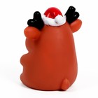 Антистресс сквиш мялка «Весёлый праздник», с воздухом, МИКС , с наклейками - Фото 5