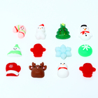 Антистресс сквиш мялка Funny toys «Новый год», в 1 банке 20 мялок, МИКС - Фото 4