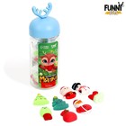 Антистресс сквиш мялка Funny toys «Новый год», в 1 банке 20 мялок, МИКС - Фото 7