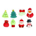 Антистресс сквиш мялка Funny toys «Новый год», в 1 банке 20 мялок, МИКС - Фото 2