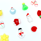 Антистресс сквиш мялка Funny toys «Новый год», в 1 банке 20 мялок, МИКС - Фото 3