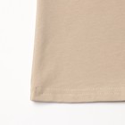 Майка женская MINAKU: Basic line цвет бежевый,р-р 46 - фото 39078787