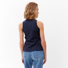 Майка женская MINAKU: Basic line, размер 48, графит - Фото 5