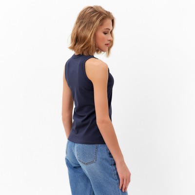 Майка женская MINAKU: Basic line, размер 48, цвет графит