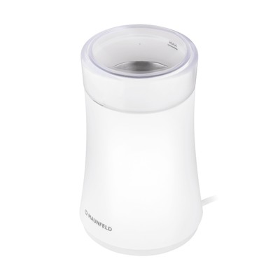 Кофемолка MAUNFELD MF-531WH, 120 Вт, 60 г, белый
