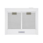Кухонная вытяжка HOMSair DELTA 50, 23 м2, 3 режима, белый - Фото 3