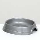 Миска №1 «Нулевка» 200 мл, 13.5×12.5×3 см, серебро - Фото 2