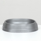 Миска №1 «Нулевка» 200 мл, 13.5×12.5×3 см, серебро - Фото 3