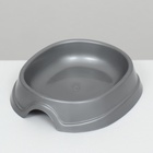 Миска №1 «Нулевка» 200 мл, 13.5×12.5×3 см, серебро - Фото 4