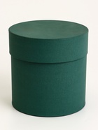 Шляпная коробка изумрудная, 13 х 13 х 13 см - фото 24509539