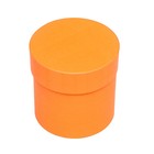 Набор круглых коробок 5 в 1, "Безмятежность" 5в1 20х20-14х14 - фото 33730114