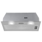 Кухонная вытяжка MAUNFELD THAMES 601M, 520 м3/ч, 3 режима, нержавеющая сталь 9792367