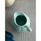 Кувшин керамический "Мешхед", 1,5 л, голубой, 1 сорт, Иран - Фото 3