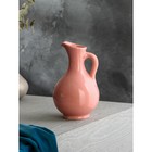 Кувшин керамический "Шираз", 1,4 л, розовый, 1 сорт, Иран - фото 9770091