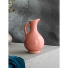 Кувшин керамический "Шираз", 1,4 л, розовый, 1 сорт, Иран - фото 4384146