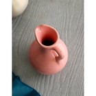 Кувшин керамический "Шираз", 1,4 л, розовый, 1 сорт, Иран - фото 4384147
