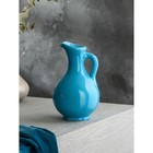 Кувшин "Шираз", 1.4 л, синий, керамика, 1 сорт, Иран - фото 4749842