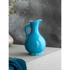 Кувшин "Шираз", 1.4 л, синий, керамика, 1 сорт, Иран - Фото 2