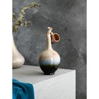 Набор керамический «Одинокий», 2 предмета: кувшин 1000 мл, кружка 100 мл, микс, 1 сорт, Иран - фото 22345784