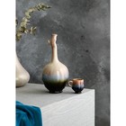 Набор керамический «Одинокий», 2 предмета: кувшин 1000 мл, кружка 100 мл, микс, 1 сорт, Иран - фото 22345785