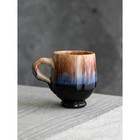 Набор керамический «Одинокий», 2 предмета: кувшин 1000 мл, кружка 100 мл, микс, 1 сорт, Иран - фото 22345789