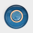 Салатник керамический "Голубой", 600 мл, микс, 1 сорт, Иран - Фото 3