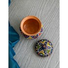 Сахарница керамическая "Персия", 300 мл, микс, 1 сорт, Иран - Фото 2