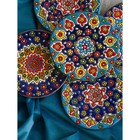 Тарелка керамическая "Персия", 16 см, микс, 1 сорт, Иран - Фото 5