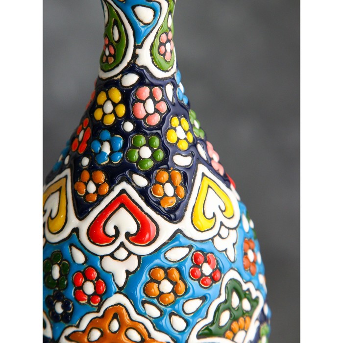 Ваза керамическая настольная "Персия", микс, Иран - фото 1907756396