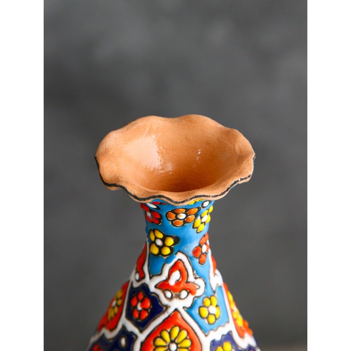 Ваза керамическая настольная "Персия", микс, Иран - фото 1907756398