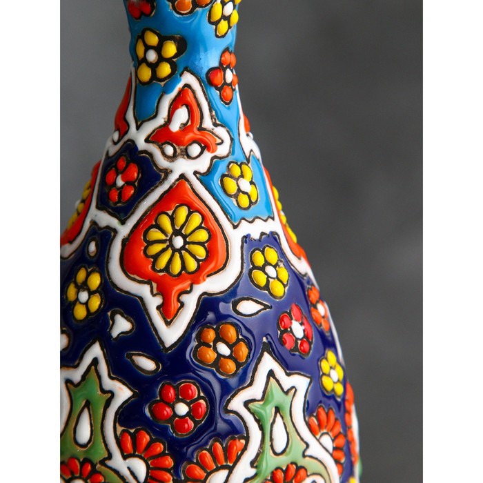 Ваза керамическая настольная "Персия", микс, Иран - фото 1907756399