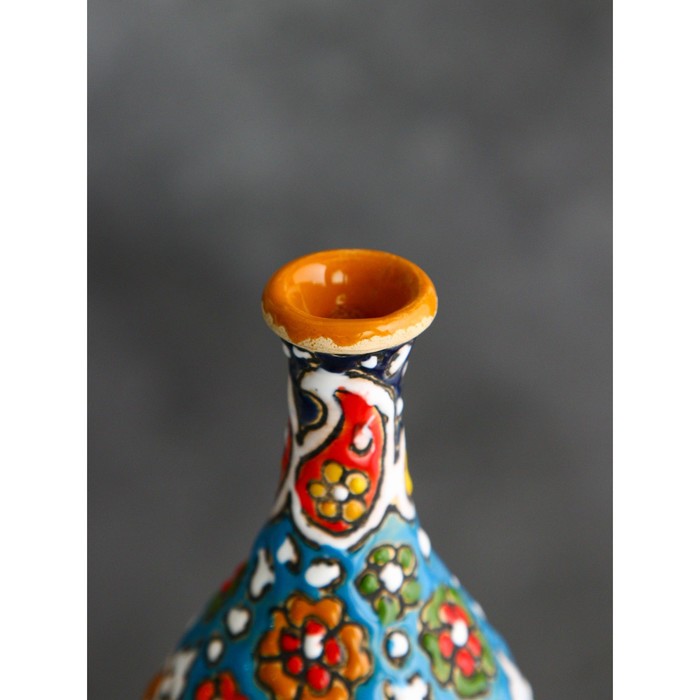 Ваза керамическая настольная "Персия", микс, Иран - фото 1907756401