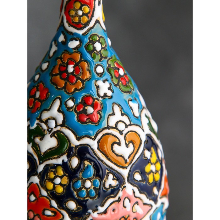 Ваза керамическая настольная "Персия", микс, Иран - фото 1907756402