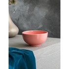 Салатник "Розовый", 700 мл, керамика, 1 сорт, Иран - фото 319592500