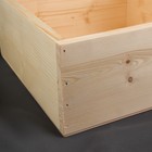 Ящик для рукоделия, деревянный, 20 × 20 × 9 см - фото 24157136