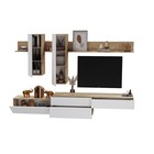 Гостиная Фрида, Белый/Цемент темный - фото 22345961