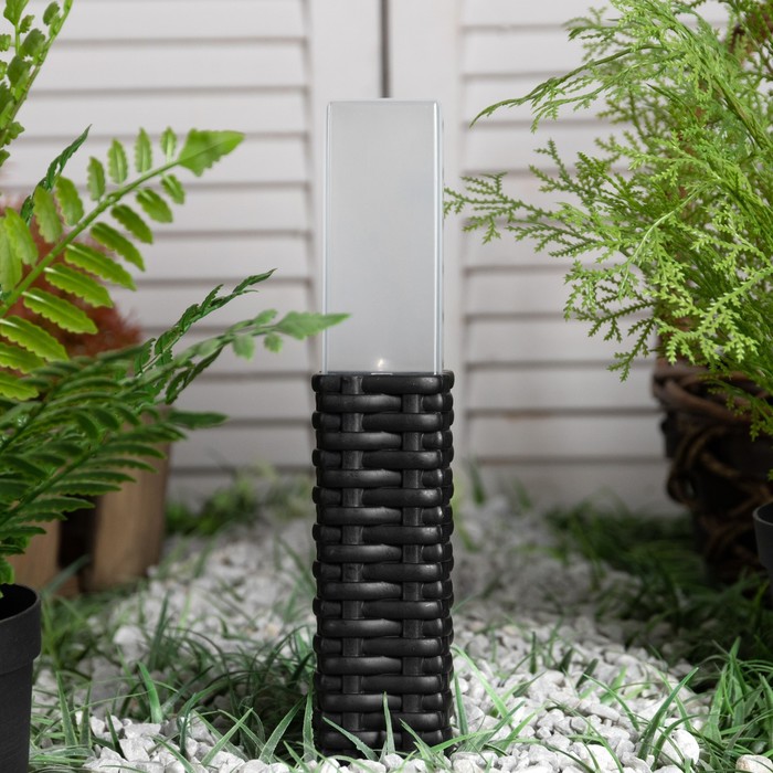 Садовый светильник «Старт» «Марокко» на солнечной батарее, 4.5 × 42 × 4.5 см, свечение белое