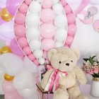 Каркас для аэромозаики фигура «Воздушный шар», белый, 1 шт. - фото 24248908 Каркас для аэромозаики фигура «Воздушный шар», белый, 1 шт. - фото 24248908