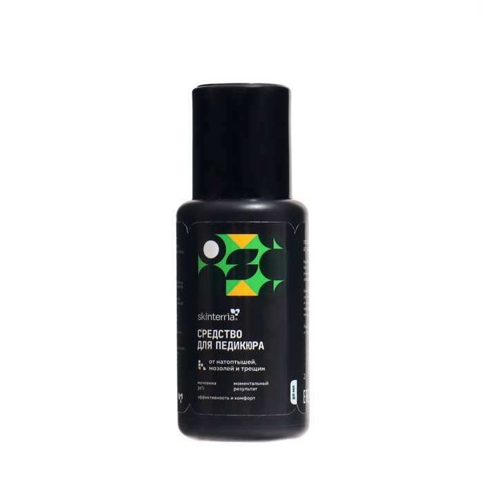 Набор для педикюра SKINTERRIA : кератолитик, 50 мл + нейтрализатор, 50 мл + пемза 36578