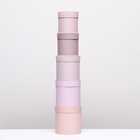 Набор шляпных подарочных коробок 5 в 1 «Пудра»,20×20×20‒13.5×13.5×13.5 см - Фото 4