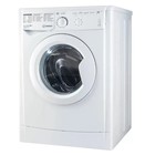 Стиральная машина Indesit EWSB 5085 CIS, класс А, 800 об/мин, до 5 кг, белая - Фото 1