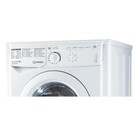 Стиральная машина Indesit EWSB 5085 CIS, класс А, 800 об/мин, до 5 кг, белая - Фото 3